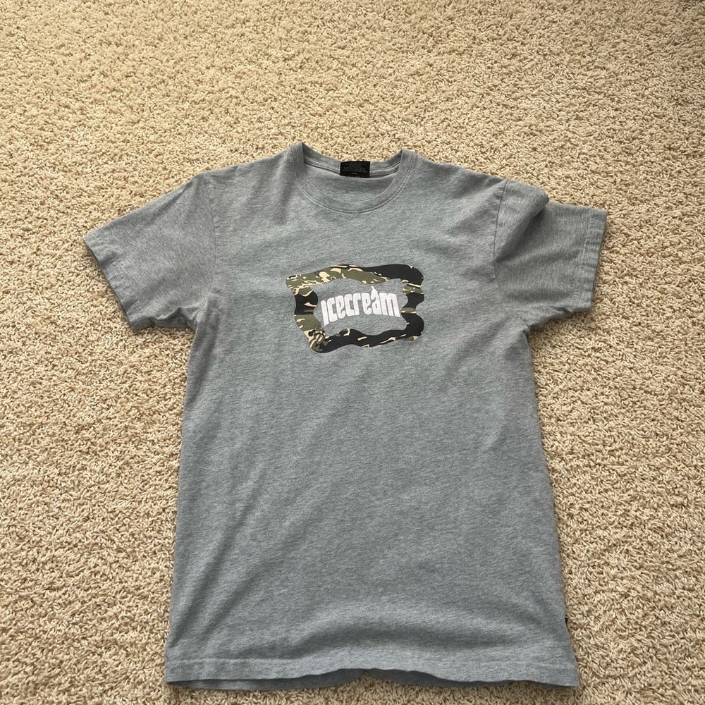 Icecream Gray T-Shirt for Men